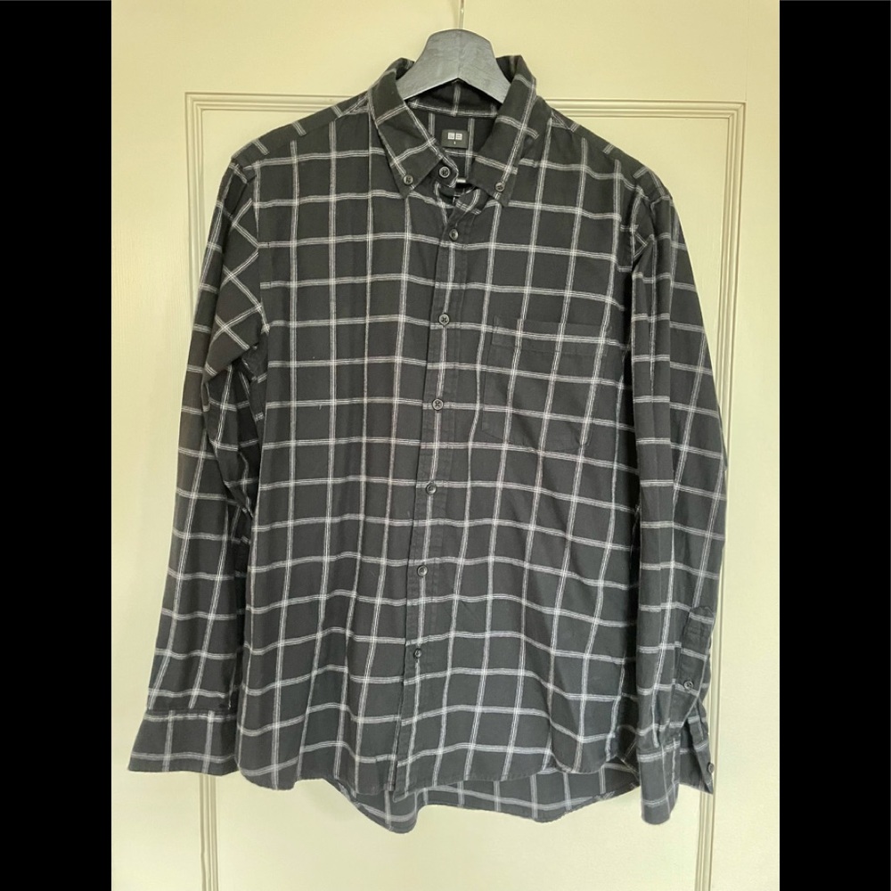 Uniqlo Men’s Flannel